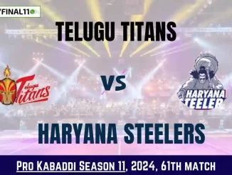 TEL vs HAR Dream11 Prediction