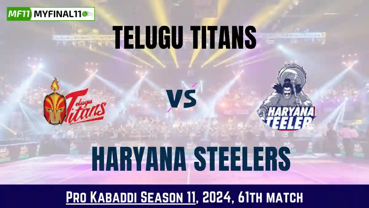 TEL vs HAR Dream11 Prediction