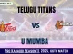 TEL vs MUM Dream11 Prediction