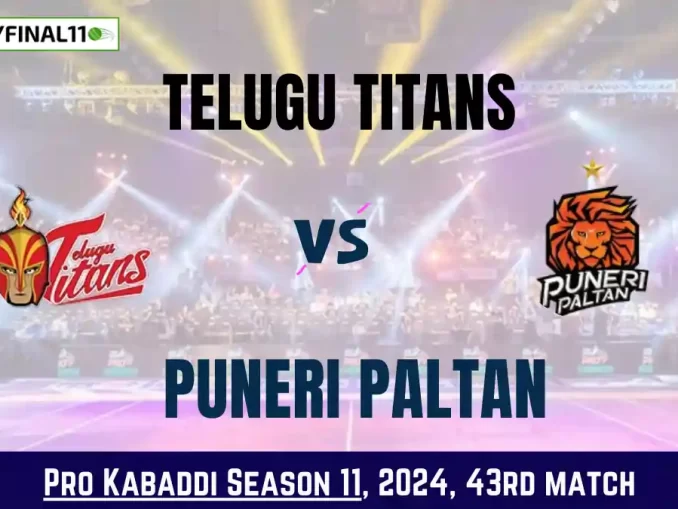 TEL vs PUN Dream11 Prediction