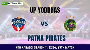 UP vs PAT Dream11 Prediction