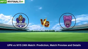 UPN vs NYS 24th Match: Pitch Report, Playing XIs, and Match Prediction, Abu Dhabi T10 2024