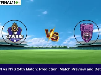 UPN vs NYS 24th Match: Pitch Report, Playing XIs, and Match Prediction, Abu Dhabi T10 2024