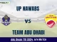 UPN vs TAD Dream11 Prediction Today: Match 6 Pitch Report, Playing11 and Stats | Abu Dhabi T10 2024