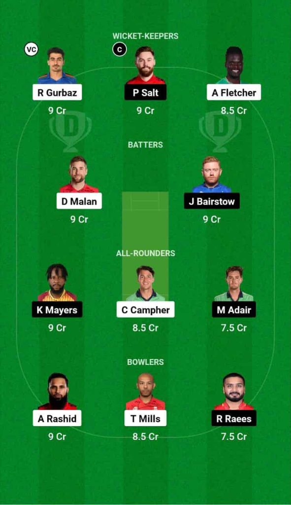 UPN vs TAD Dream11 Prediction Today