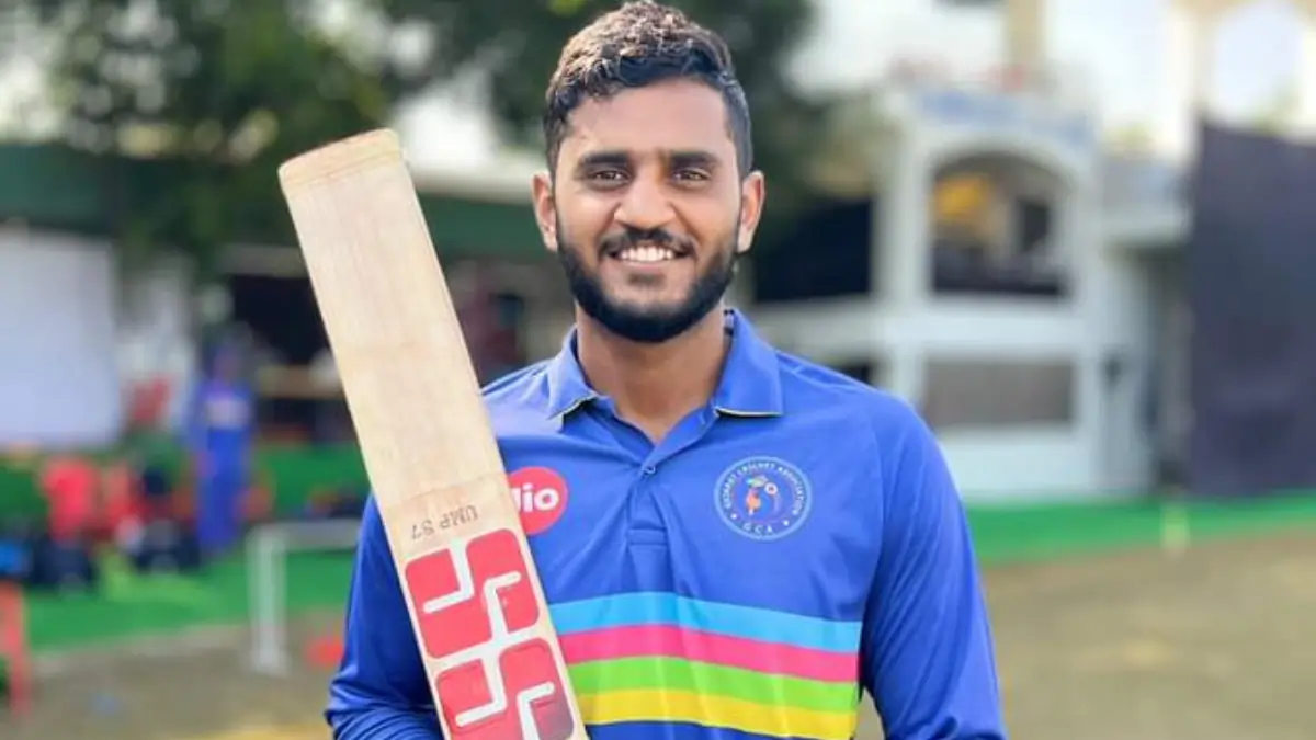 Urvil Patel Creates History with 28-Ball Century in Syed Mushtaq Ali Trophy