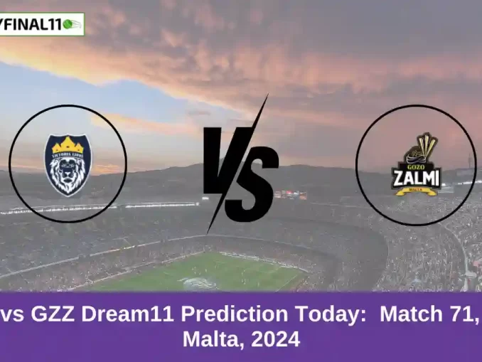 VLS vs GZZ Dream11 Prediction Today Match 71, ECS Malta, 2024