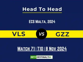 VLS vs GZZ Player Battle, Head to Head Team Stats, Player Record