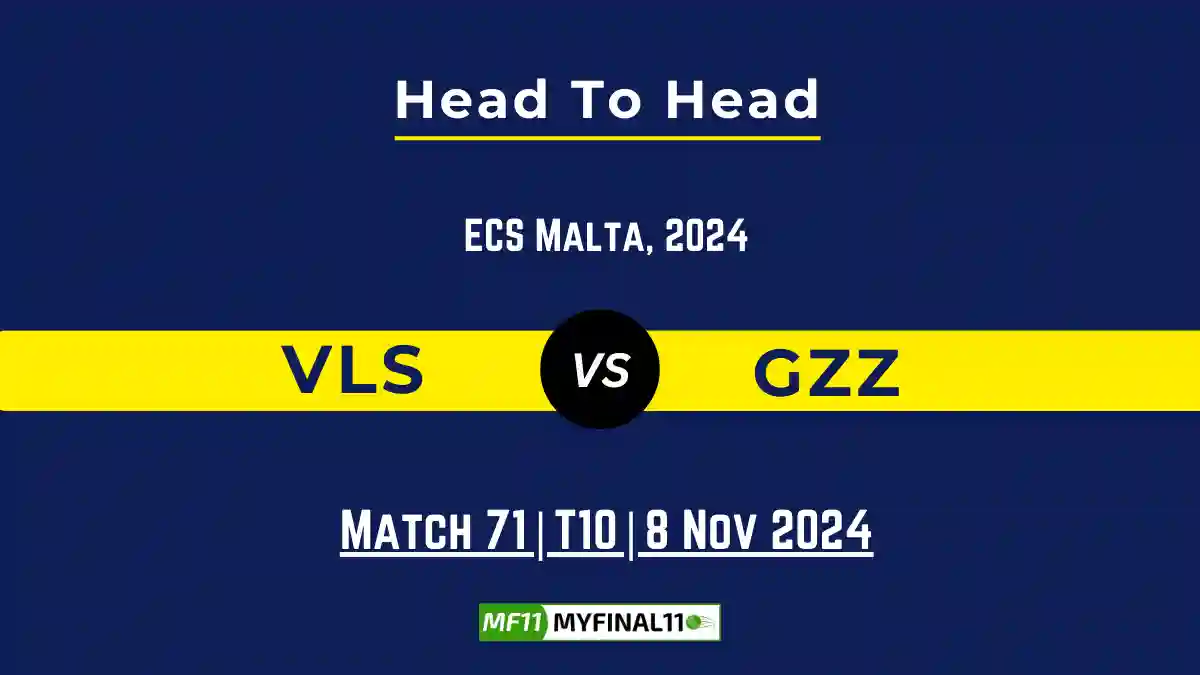 VLS vs GZZ Player Battle, Head to Head Team Stats, Player Record