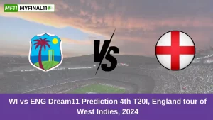 WI vs ENG Dream11 Prediction 4th T20I, England tour of West Indies, 2024 (1)