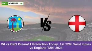 WI vs ENG Dream11 Prediction Today 1st T20I, West Indies vs England T20I, 2024