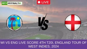 WI vs ENG Live Score 4th T20I, England tour of West Indies, 2024 (1)