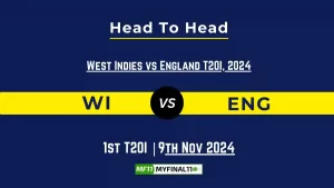 WI vs ENG Player Battle, Head to Head Team Stats, Player Record (1)