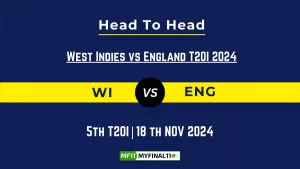 WI vs ENG Player Battle, Head to Head Team Stats, Team Record (1)