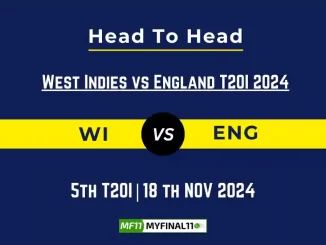 WI vs ENG Player Battle, Head to Head Team Stats, Team Record (1)