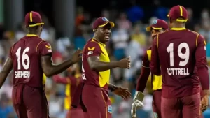 West Indies Squad for T20 Series Against England Announced