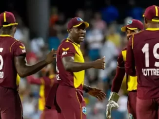 West Indies Squad for T20 Series Against England Announced