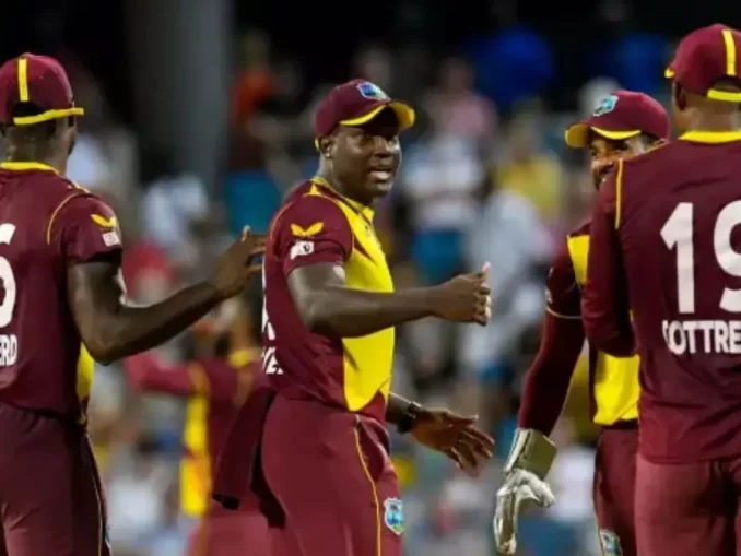 West Indies Squad for T20 Series Against England Announced