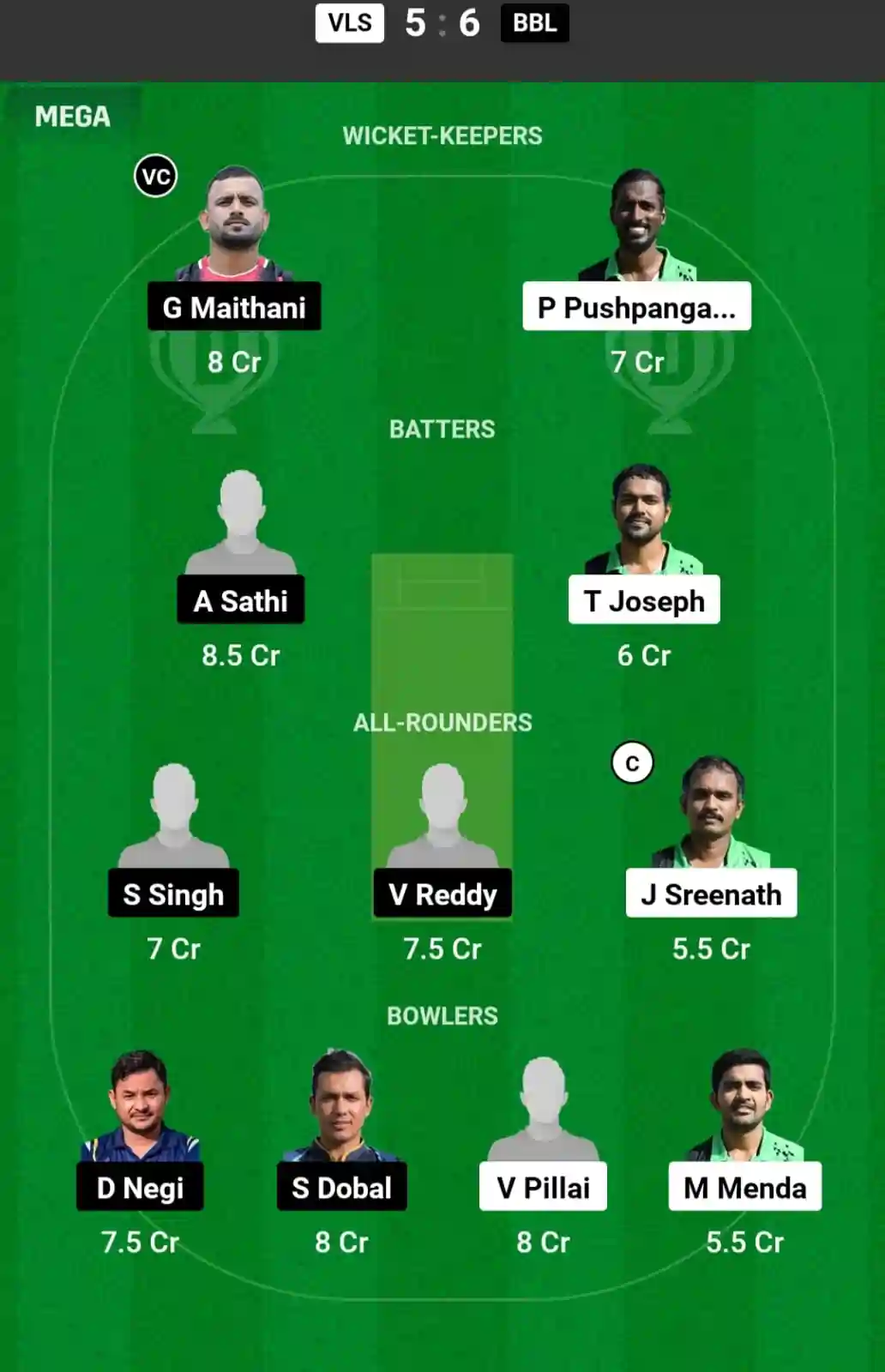 VLS vs BBL Dream11 Prediction Today: Match 51 Pitch Report, and Key Player | ECS T10 Malta 2024