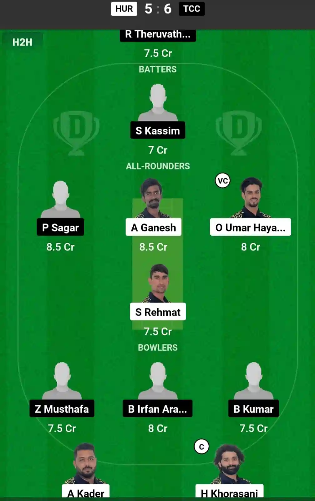 HUR vs TCC Dream11 Prediction Today: Match 25 Pitch Report, and Key Player | Qatar T20 Pro League 2024