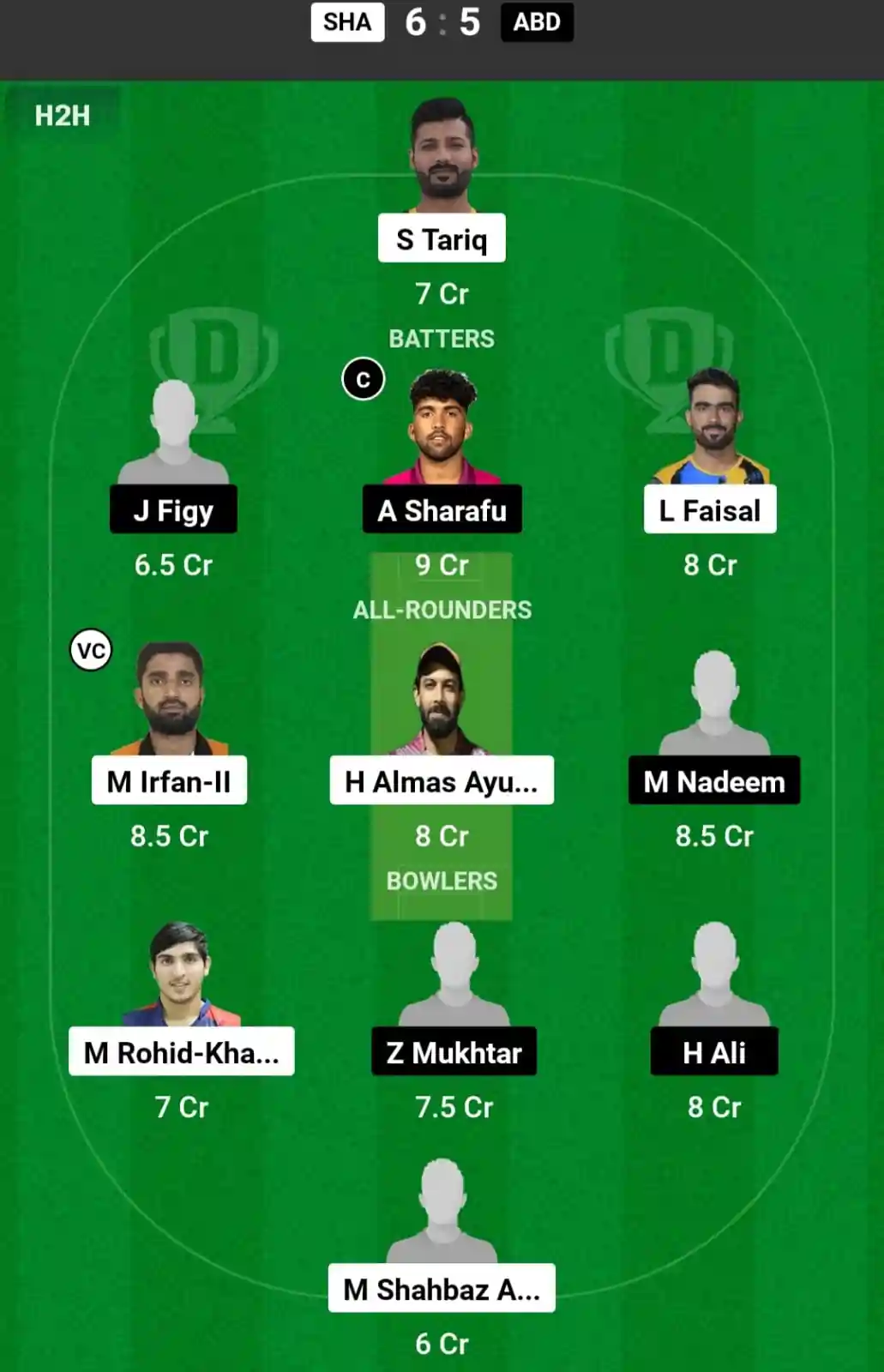 SHA vs ABD Dream11 Prediction Today: Match 25 Pitch Report, and Key Player | Emirates D20 Tournament, 2024