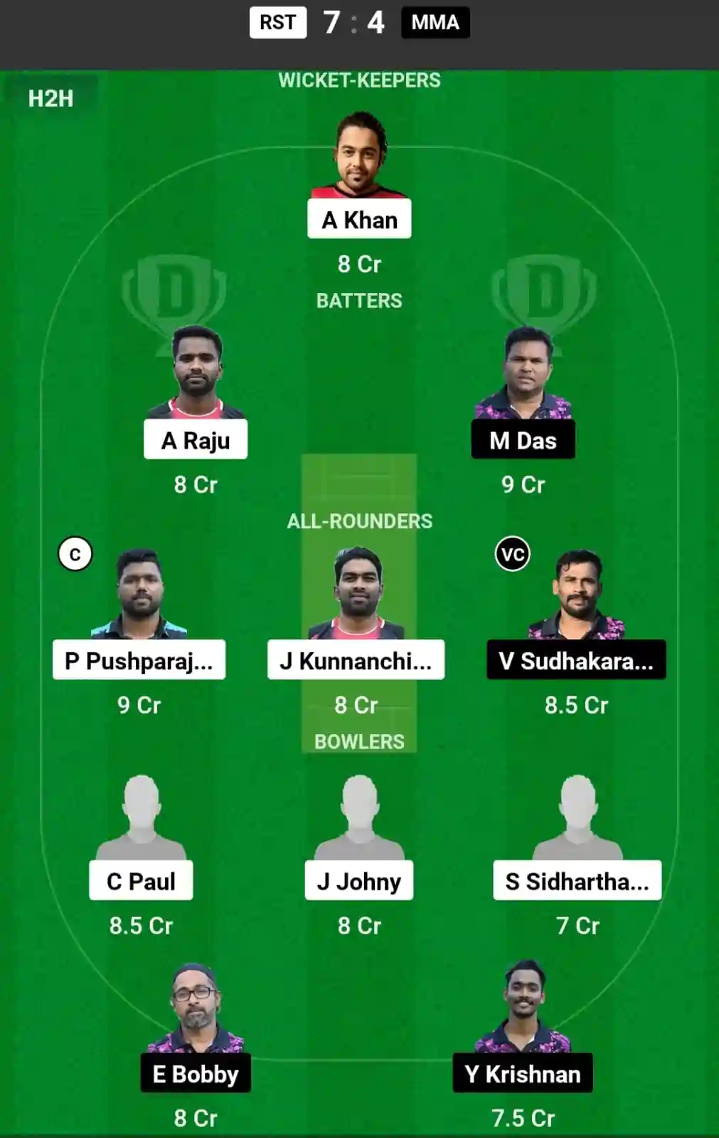 RST vs MMA Dream11 Prediction Today: Match 55 Pitch Report, and Key Player | ECS T10 Malta 2024