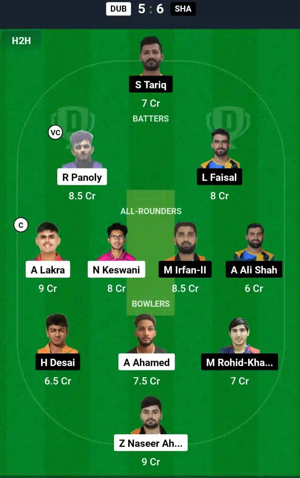 DUB vs SHA Dream11 Prediction Today: Match 27 Pitch Report, and Key Player | Emirates D20 Tournament, 2024