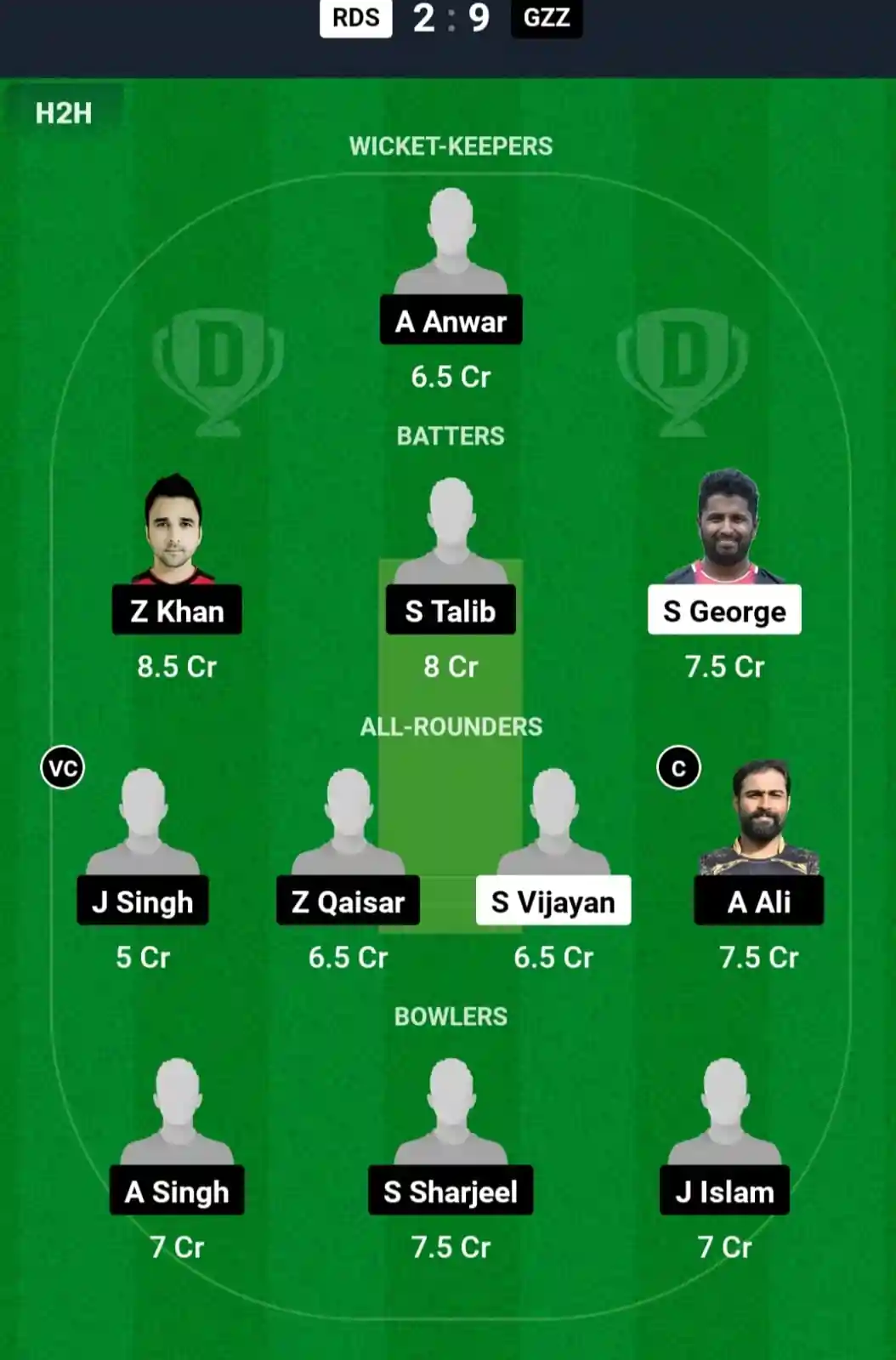 RDS vs GZZ Dream11 Prediction Today: Match 59 Pitch Report, and Key Player | ECS T10 Malta 2024