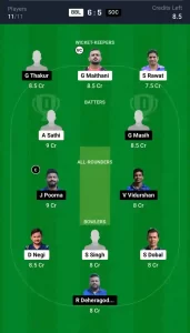 BBL vs SOC Dream11 Prediction Today: Match 60 Pitch Report, and Key Player | ECS T10 Malta 2024