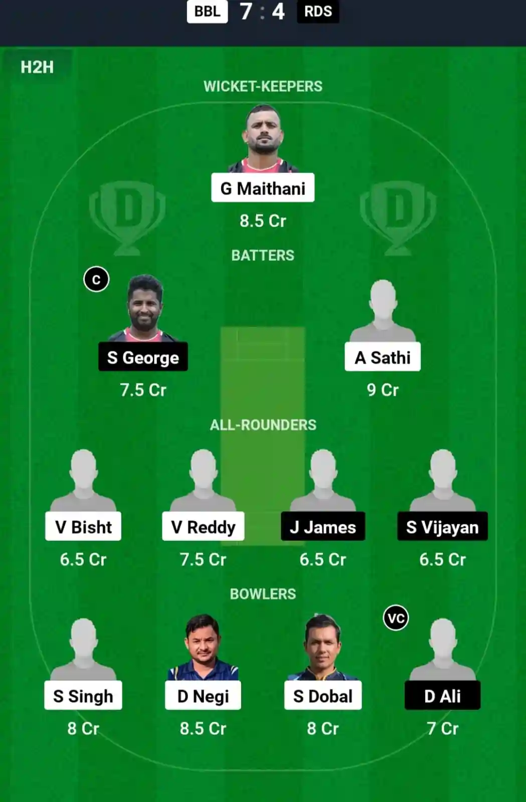 BBL vs RDS Dream11 Prediction Today: Match 62 Pitch Report, and Key Player | ECS T10 Malta 2024