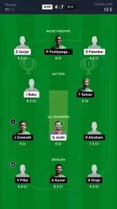 AUM vs VLS Dream11 Prediction Today: Match 65 Pitch Report, and Key Player | ECS T10 Malta 2024