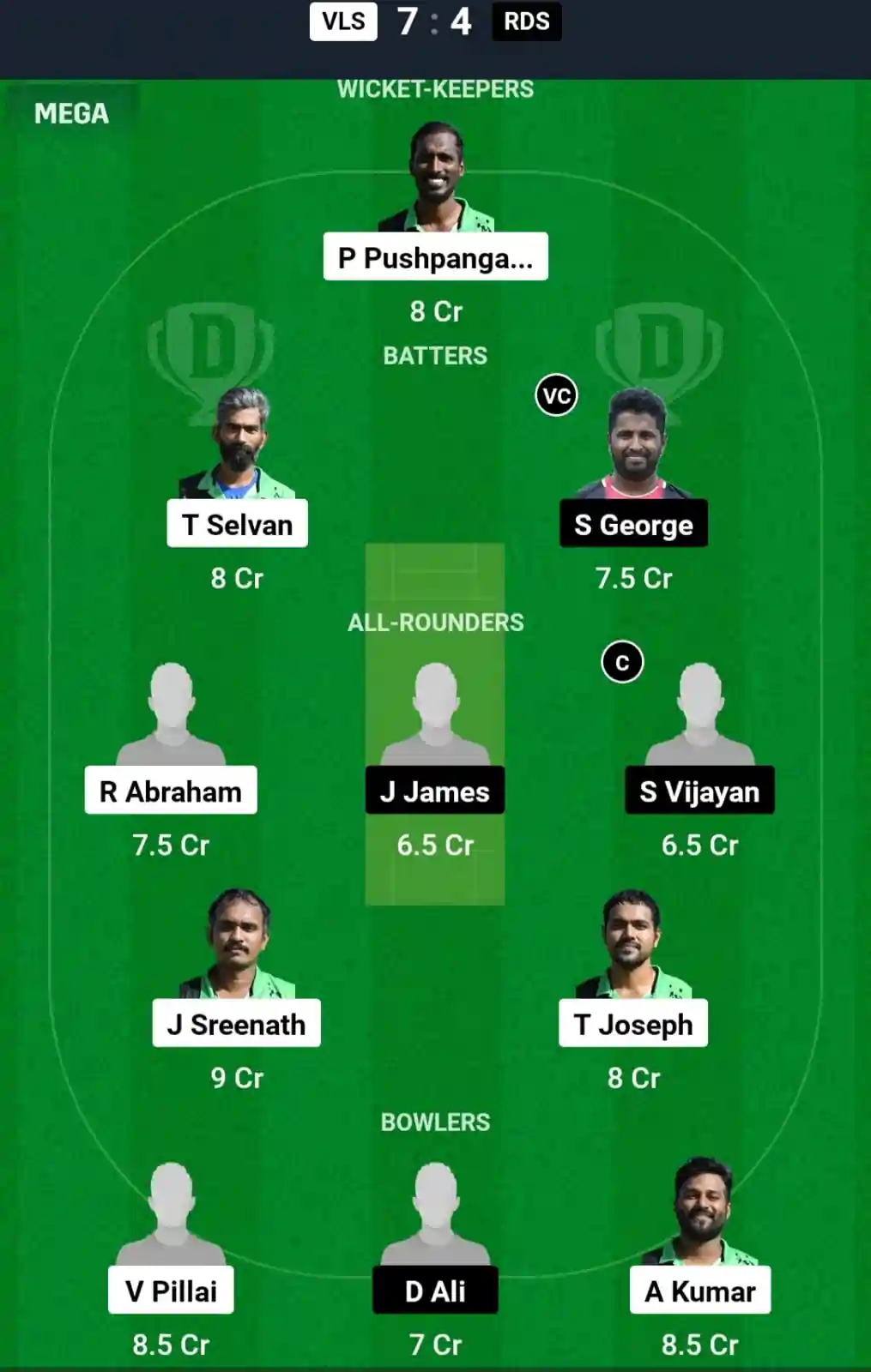 VLS vs RDS Dream11 Prediction Today: Match 67 Pitch Report, and Key Player | ECS T10 Malta 2024