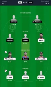 RST vs AUM Dream11 Prediction Today: Match 68 Pitch Report, and Key Player | ECS T10 Malta 2024