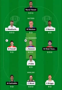 HAM vs RAN Dream11 Prediction Today: 2nd Match Pitch Report, Playing11 and Stats | Global Super League T20 2024