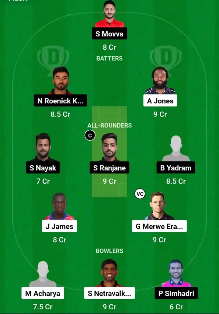 NJT vs MAV Dream11 Prediction Today: Semi Final 1 Pitch Report, Playing11 and Stats | US Premier League 2024