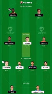 Dream11 Team NW vs AB