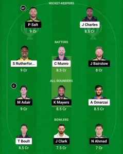 NW vs TAD Dream11 Prediction Today: Match 33 Pitch Report, Playing11 and Stats | Abu Dhabi T10 League 2024