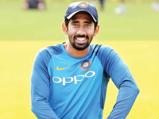 Wriddhiman Saha Announces Retirement from Cricket After Ranji Trophy