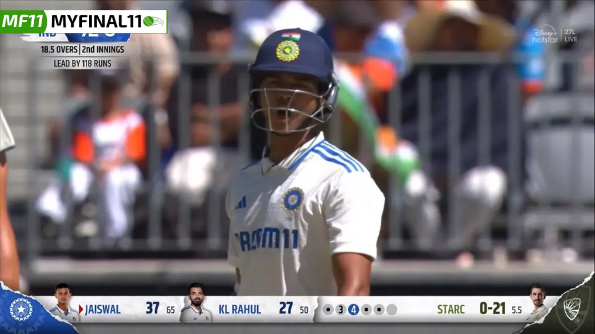 IND vs AUS Test Sledging: Yashasvi Jaiswal's Cheeky Taunt at Mitchell Starc