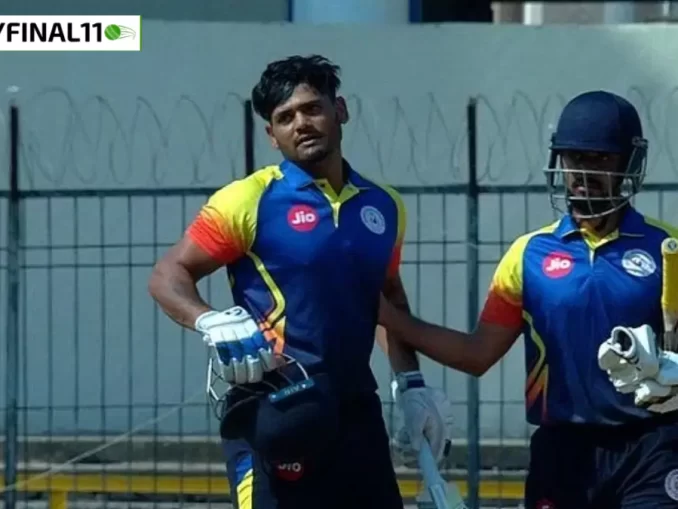 Yuvraj Chaudhary's All-Round Heroics in Syed Mushtaq Ali Trophy