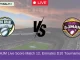 ABD vs AJM Live Score Match 12, Emirates D10 Tournament, 2024