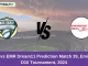 ABD vs EMR Dream11 Prediction Match 39, Emirates D10 Tournament, 2024