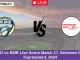 ABD vs EMR Live Score Match 17, Emirates D10 Tournament, 2024