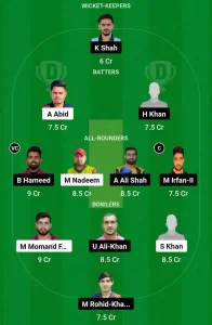 ABD vs SHA Dream11 Team Prediction