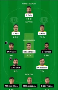 ABD vs SHA Dream11 Team Prediction (2)