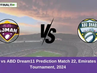 AJM vs ABD Dream11 Prediction Match 22, Emirates D10 Tournament, 2024 (1)