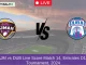 AJM vs DUB Live Score Match 14, Emirates D10 Tournament, 2024