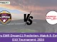 _AJM vs EMR Dream11 Prediction, Match 8, Emirates D10 Tournament, 2024