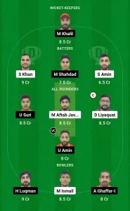 AJM vs EMR Dream11 Team Prediction (2)