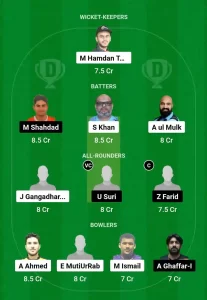 AJM vs EMR Dream11 Team Prediction